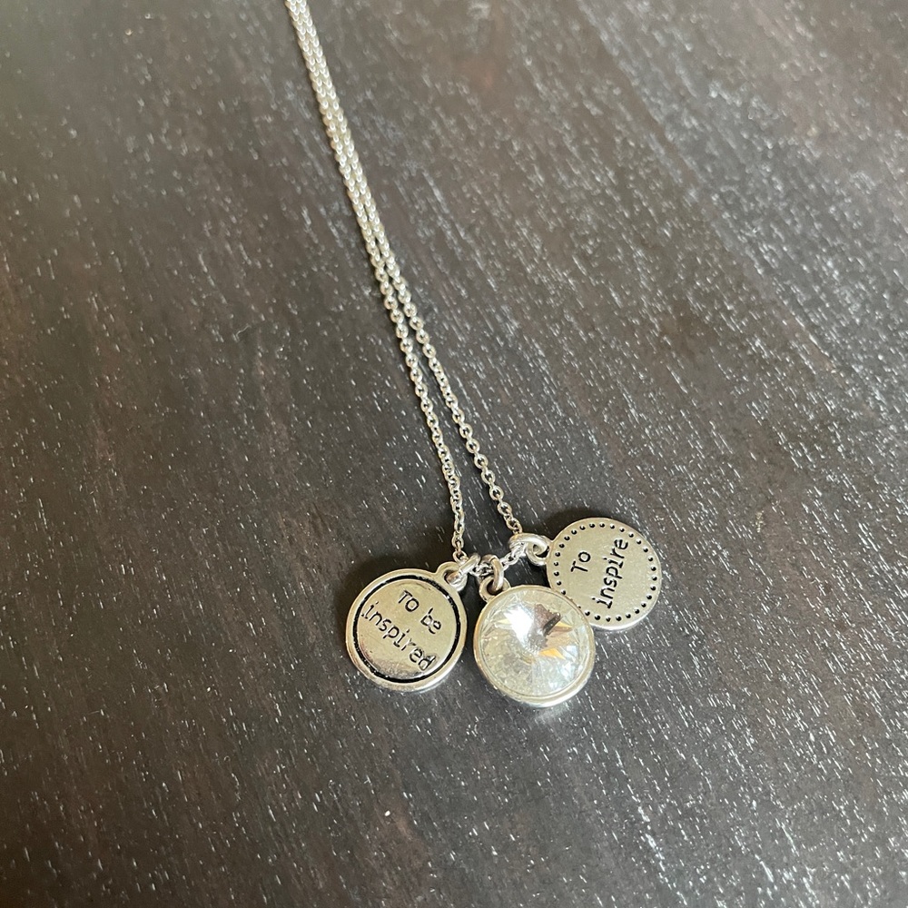Swarovski inspiration pendant necklace